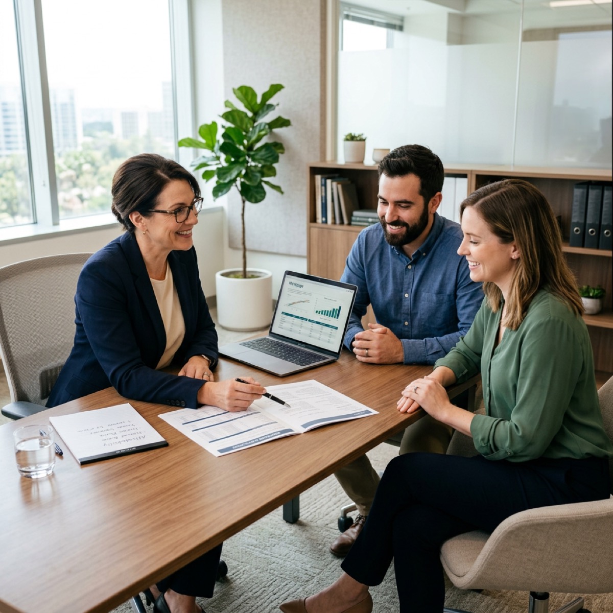 Professional mortgage advisor