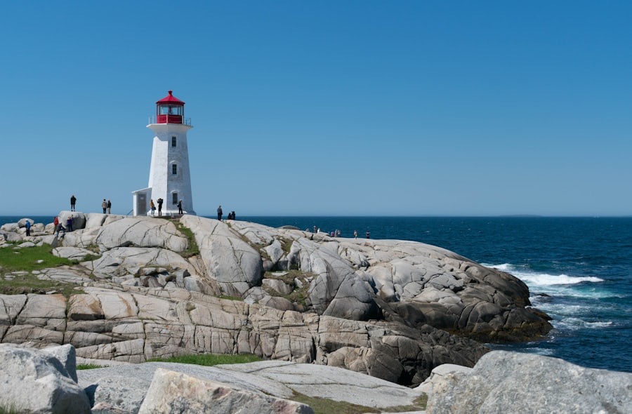 Peggy's Cove lighthouse, Atlantic Canada
