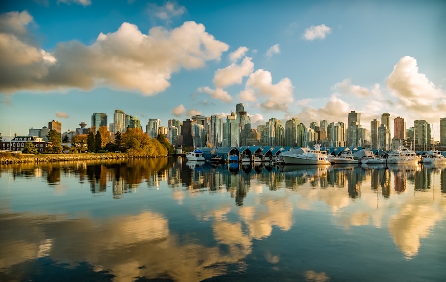 Vancouver, British Columbia waterfront